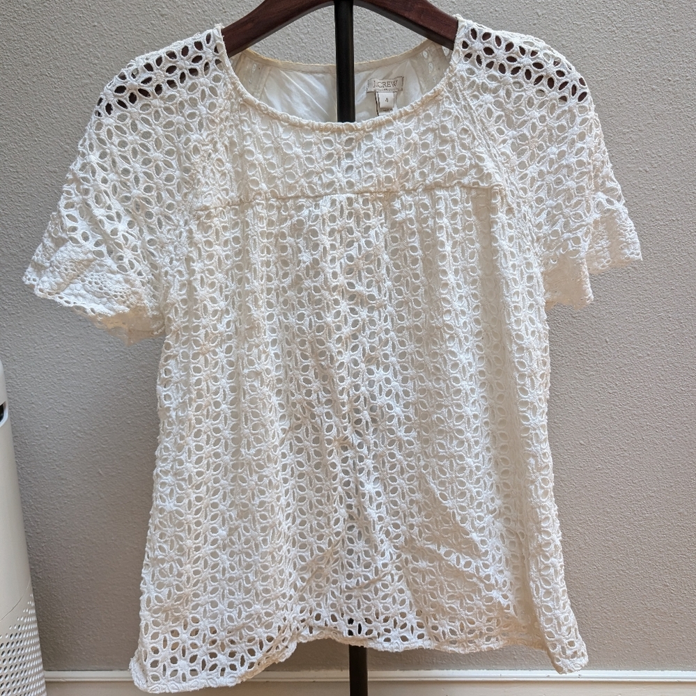 J Crew spring summer top
